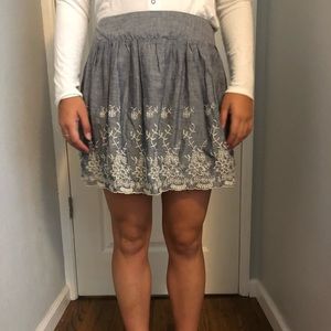 Cute grey skirt